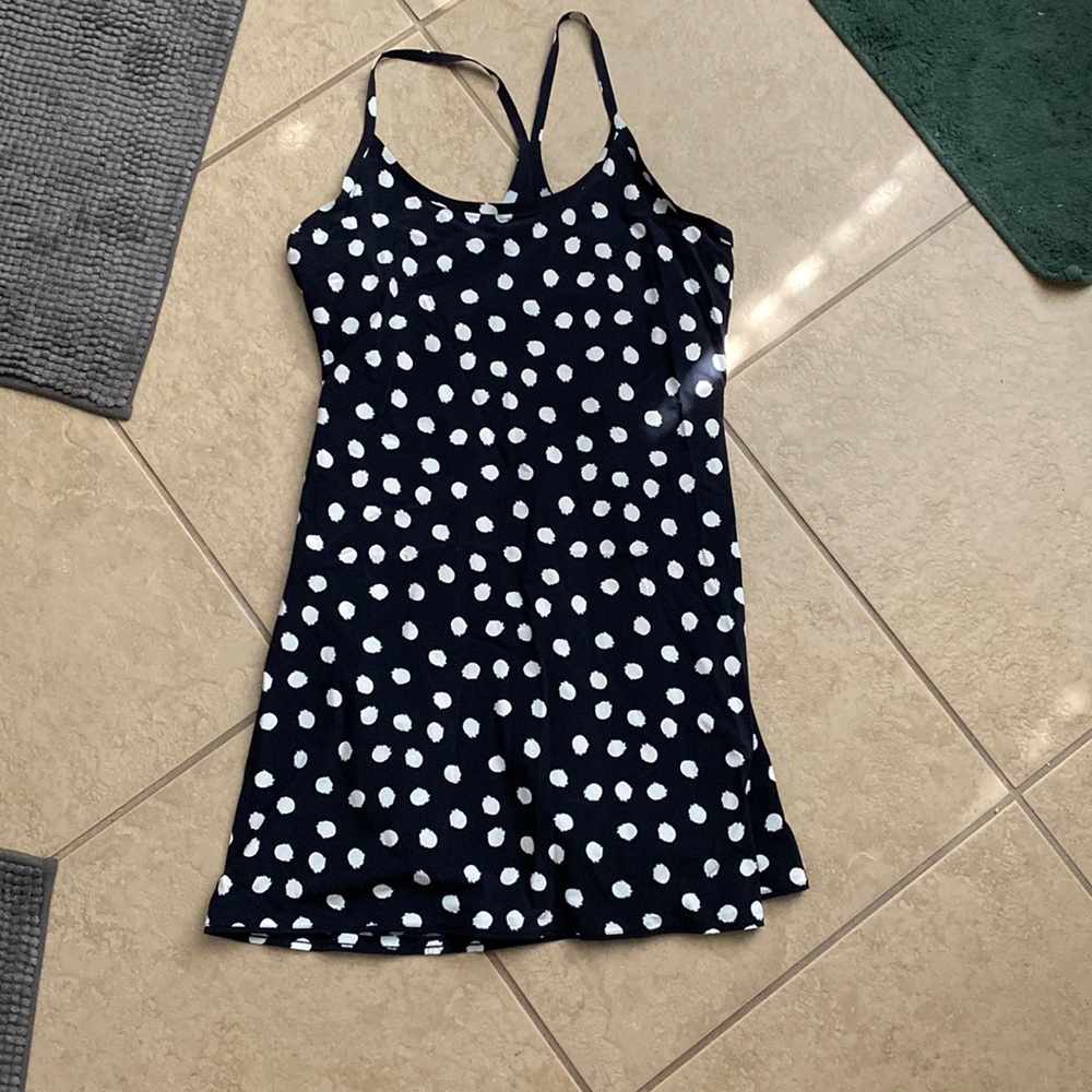 Outdoor Voices Polka Dot Exercise dress